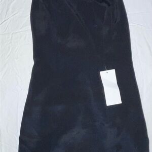 Niteline Asymmetrical Black Dress